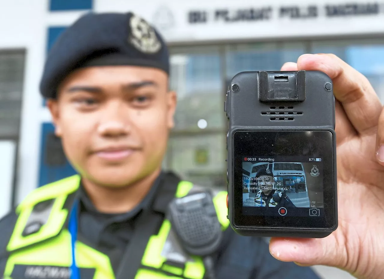 Malaysia Equips Police with 7,000 Bodycams