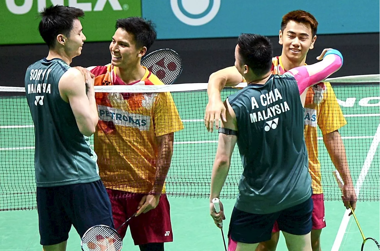 Malaysia's Men's Doubles Competition Fuels World No. 1 Ambitions