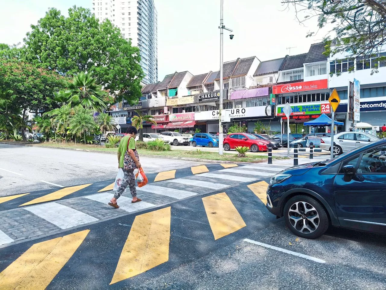 Raising awareness on new TTDI road safety features