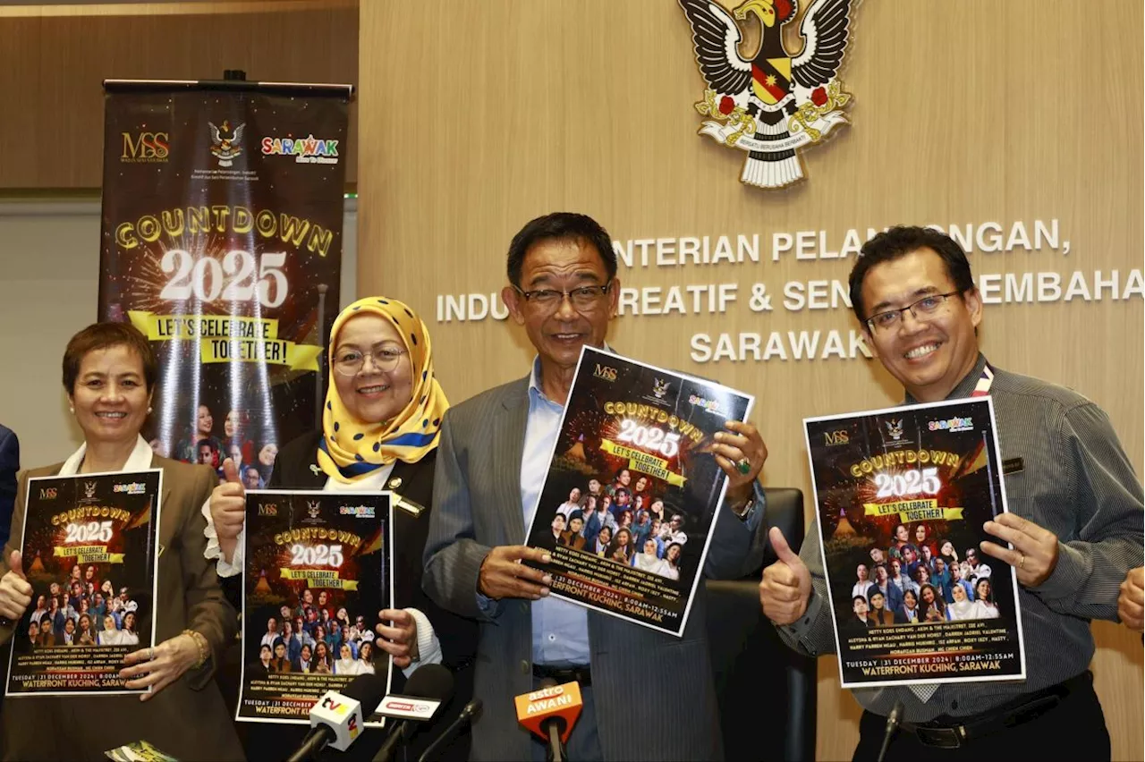 Sarawak to welcome the new year with a bang, says Premier