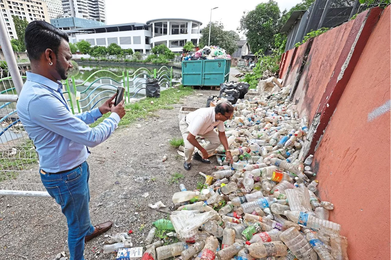 Waste Recycling Turns into Health Hazard for School Children