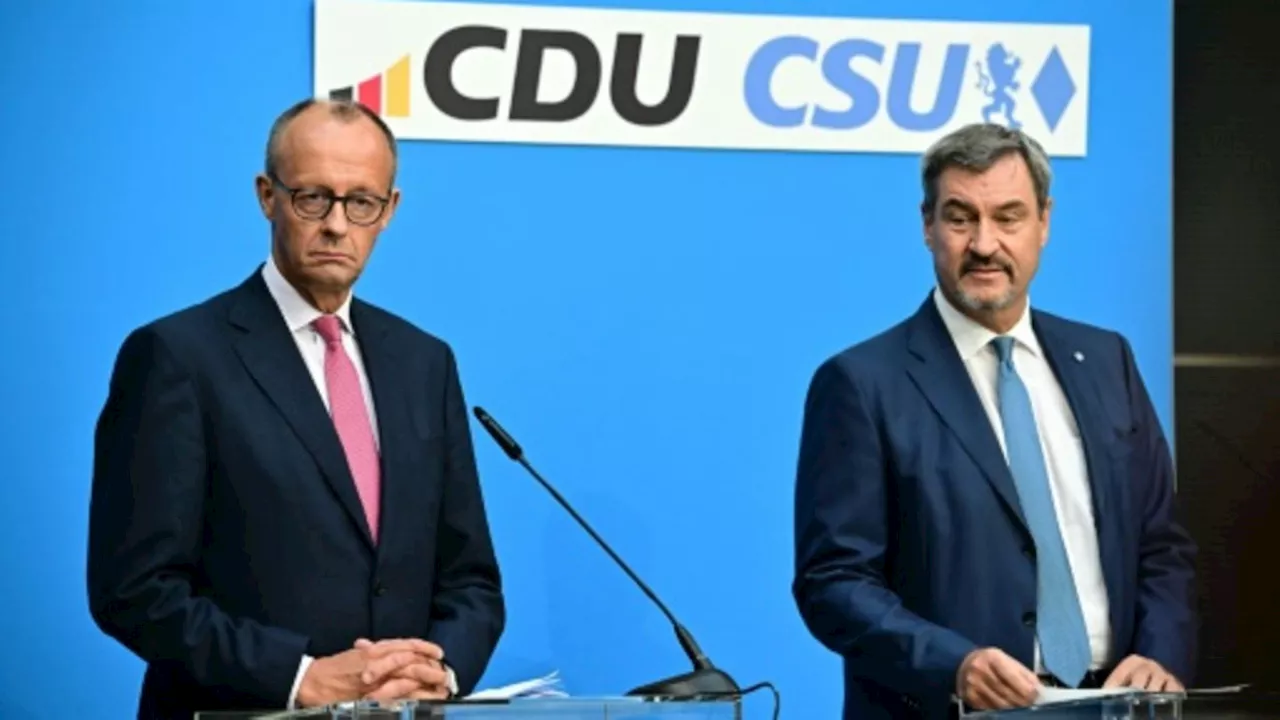 CDU und CSU beschließen gemeinsames Wahlprogramm