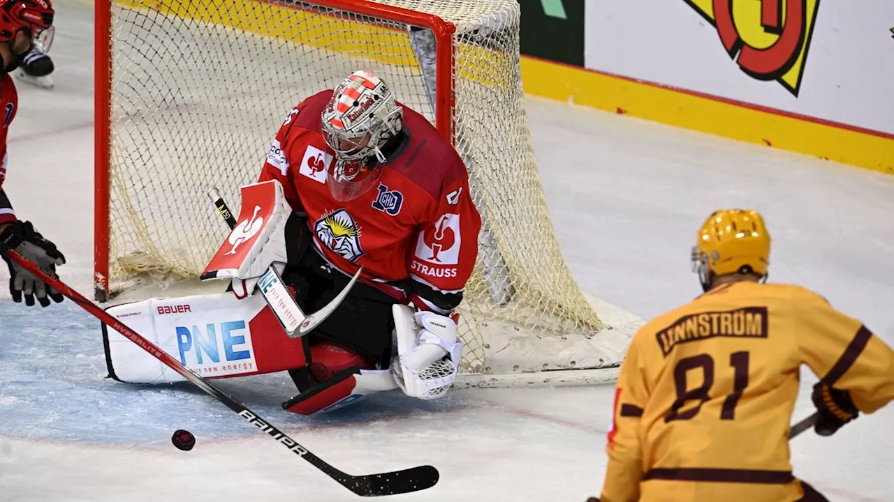 Champions League Eishockey: Pinguins scheitern im Viertelfinale gegen Servette Genf