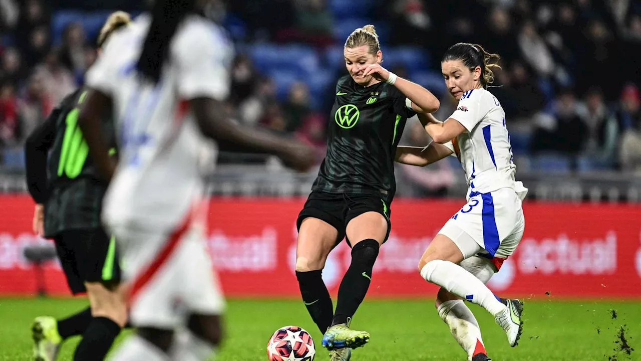 Champions League Frauen: Champions League: Wolfsburg verliert in Lyon