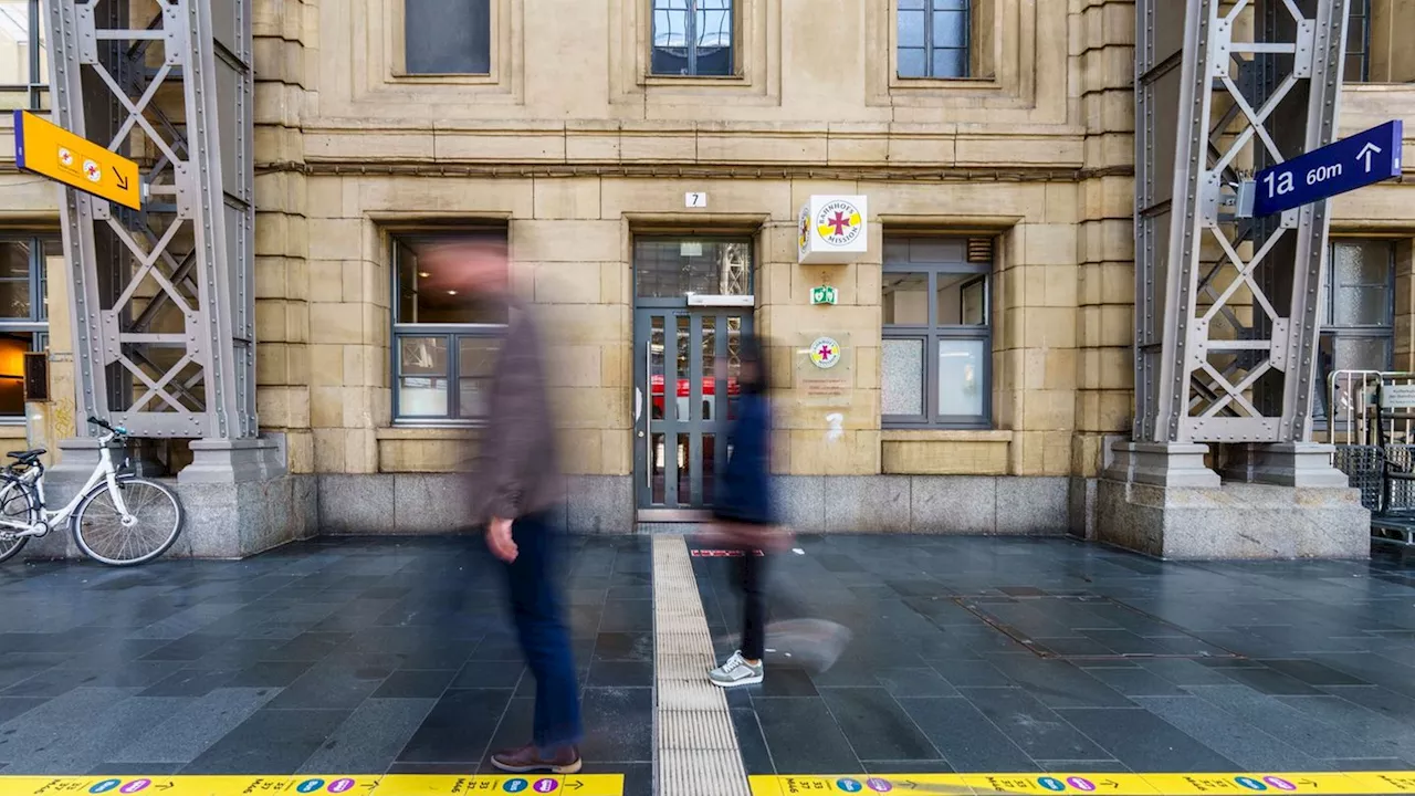 Frankfurter Hauptbahnhof: Eisenstangen-Angriff im Hauptbahnhof: Drei Jahre Haft