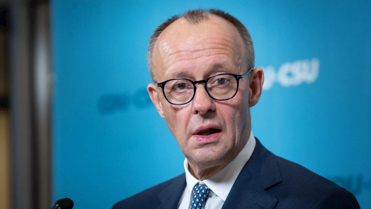 Friedrich Merz: Caritas-Chefin kritisiert Parteivorsitzenden