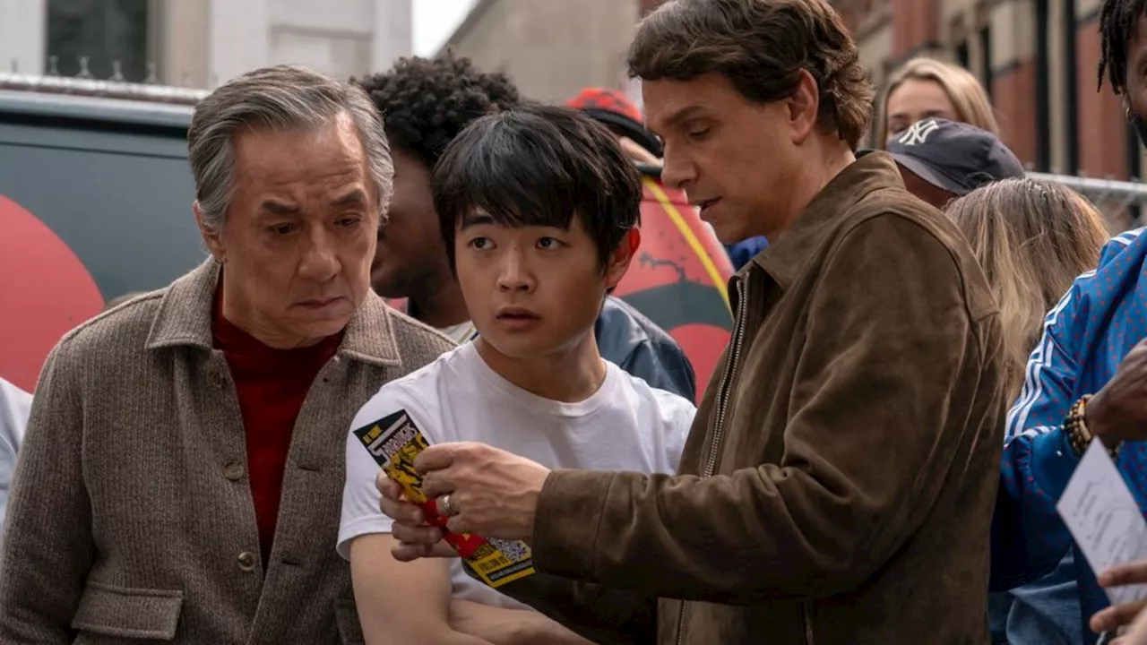 Jackie Chan Kehrt in 'Karate Kid: Legends' zurück