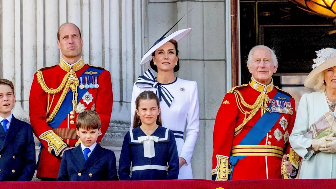 Krebs bei König Charles und Prinzessin Kate