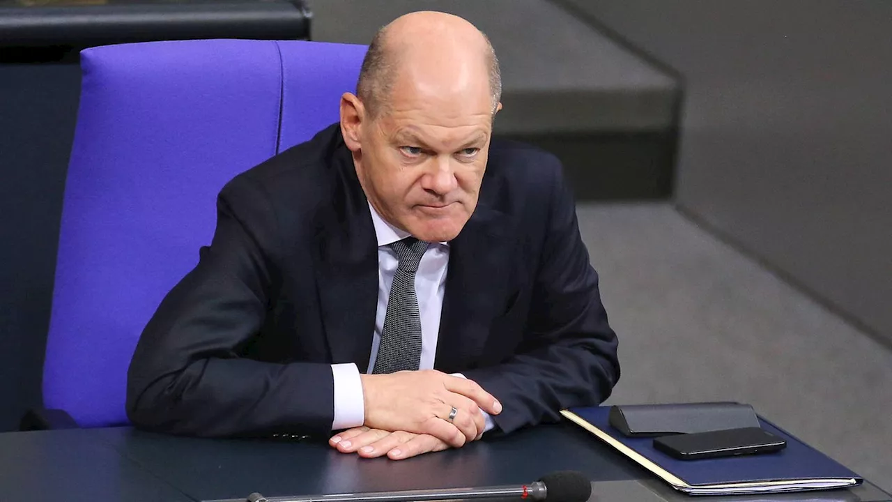 Olaf Scholz hinterlässt am Tag der Vertrauensfrage ein Störgefühl