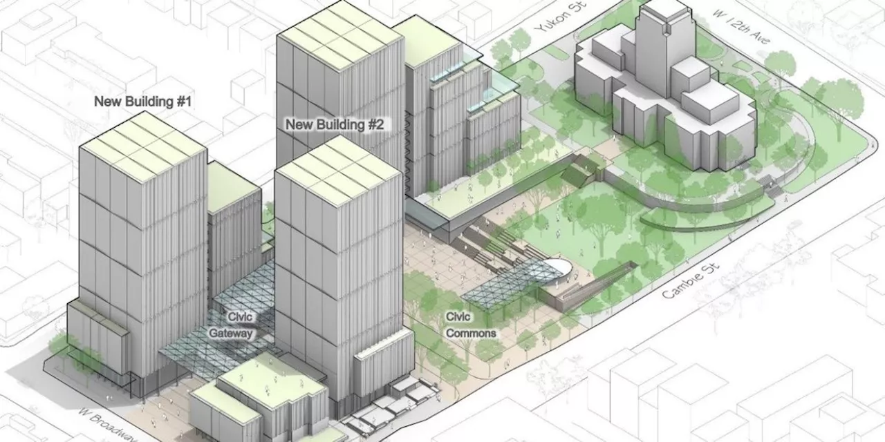 Vancouver City Council Approves Master Plan for New Civic District