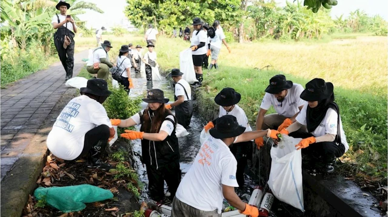 Dari Bali hingga Nusantara, Aksi Bersih Sungai BRI Peduli untuk Indonesia Lestari