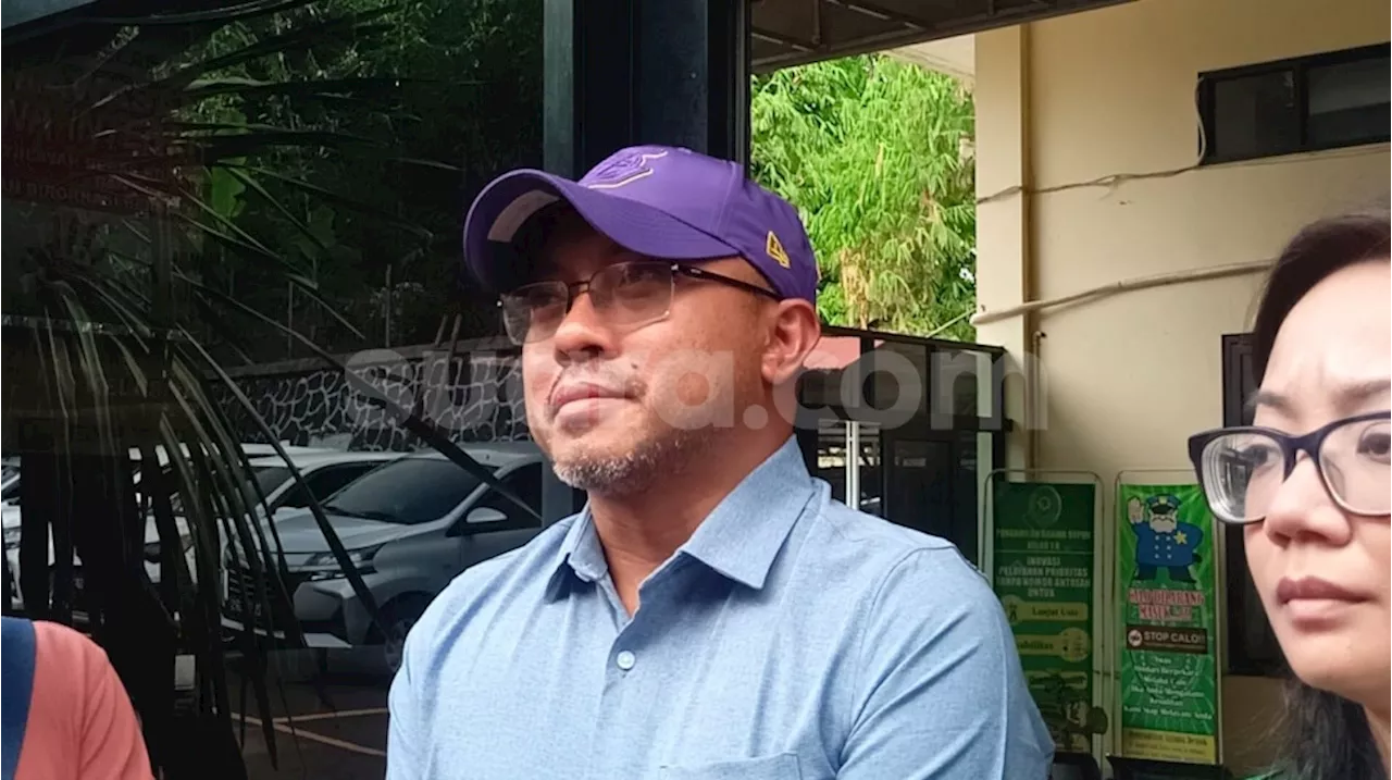 Galiech Ridha Rahardja Beri Keterangan di Pengadilan Agama Depok