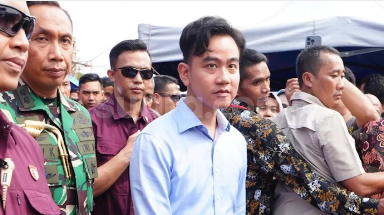 Gibran Diteriaki Fufufafa saat Datangi Lokasi Kebakaran, Auto Kena Tegur Aparat