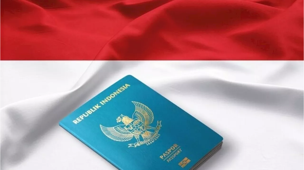 Indonesia Luncurkan Paspor Merah-Putih