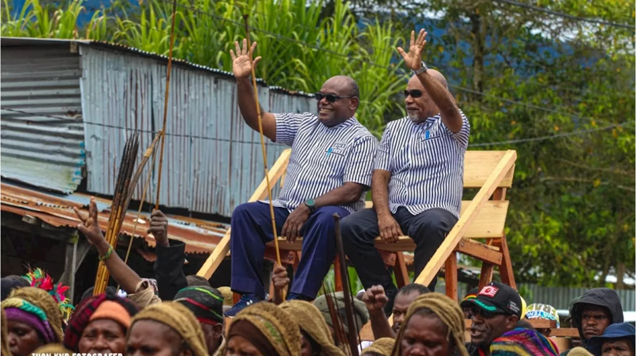 Meki Nawipa-Deinas Geley Menang di Pilkada Papua Tengah, Klaim Unggul 44 Persen