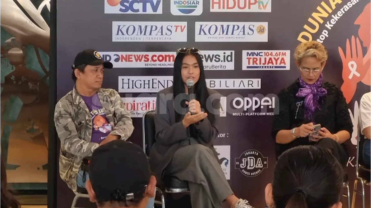 Pengalaman Main Film KDRT, Rania Putrisari Lebih Teliti Memilih Pasangan