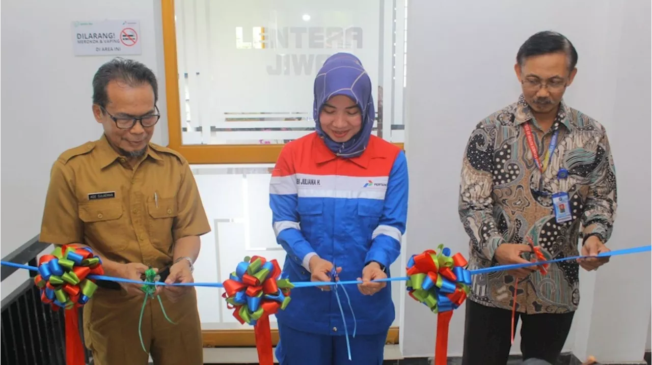 Pertamina Resmikan Gedung Serbaguna Lentera Jiwa untuk ODGJ