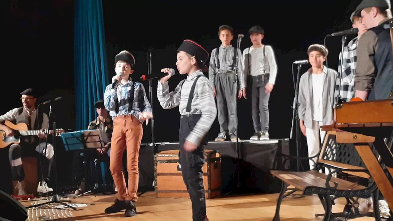 Coulounieix-Chamiers : Les Petits Chanteurs des rues en concert gratuit