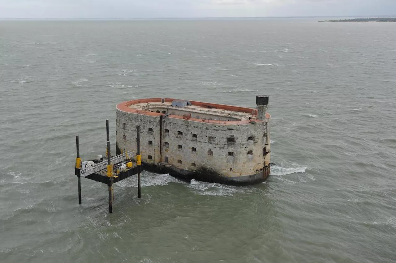 Fort Boyard, un trésor à sauver : le chantier, l’histoire dans l’histoire