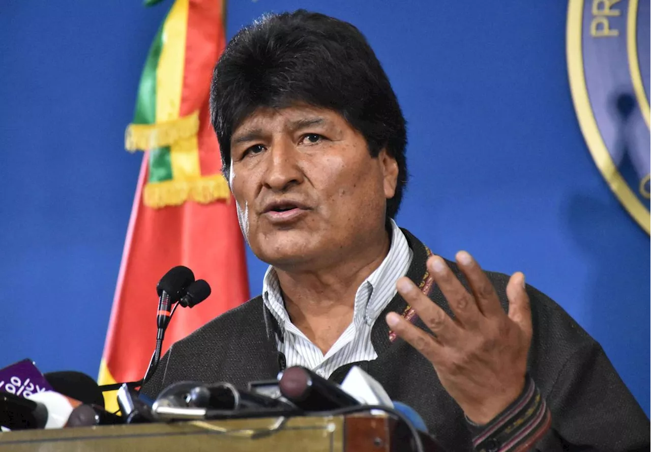 L’ex-président bolivien Evo Morales visé par un mandat d’arrêt pour « traite d’être humain à l’égard d’une mineure »