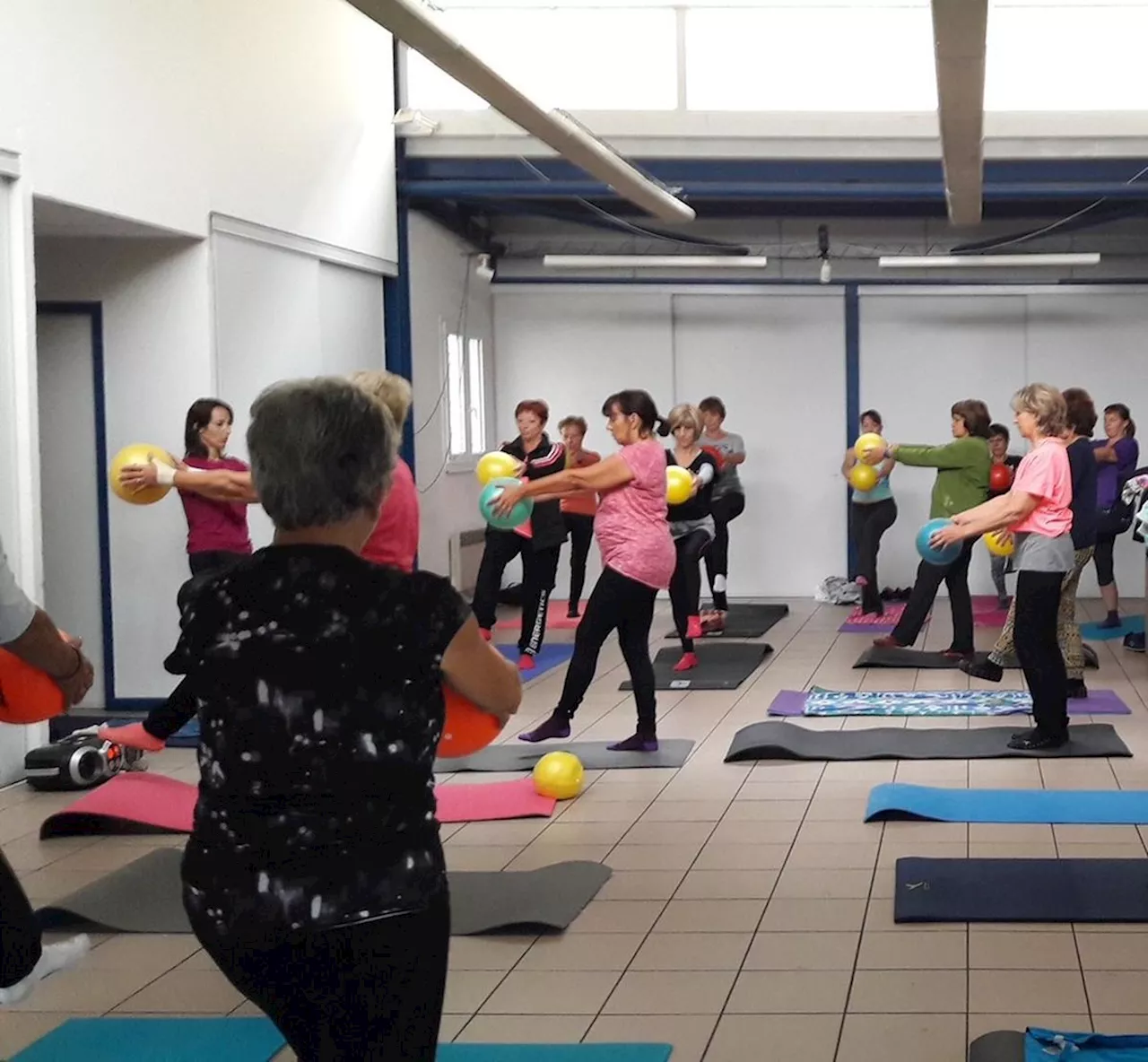 Pailloles : la gym volontaire propose deux cours par semaine