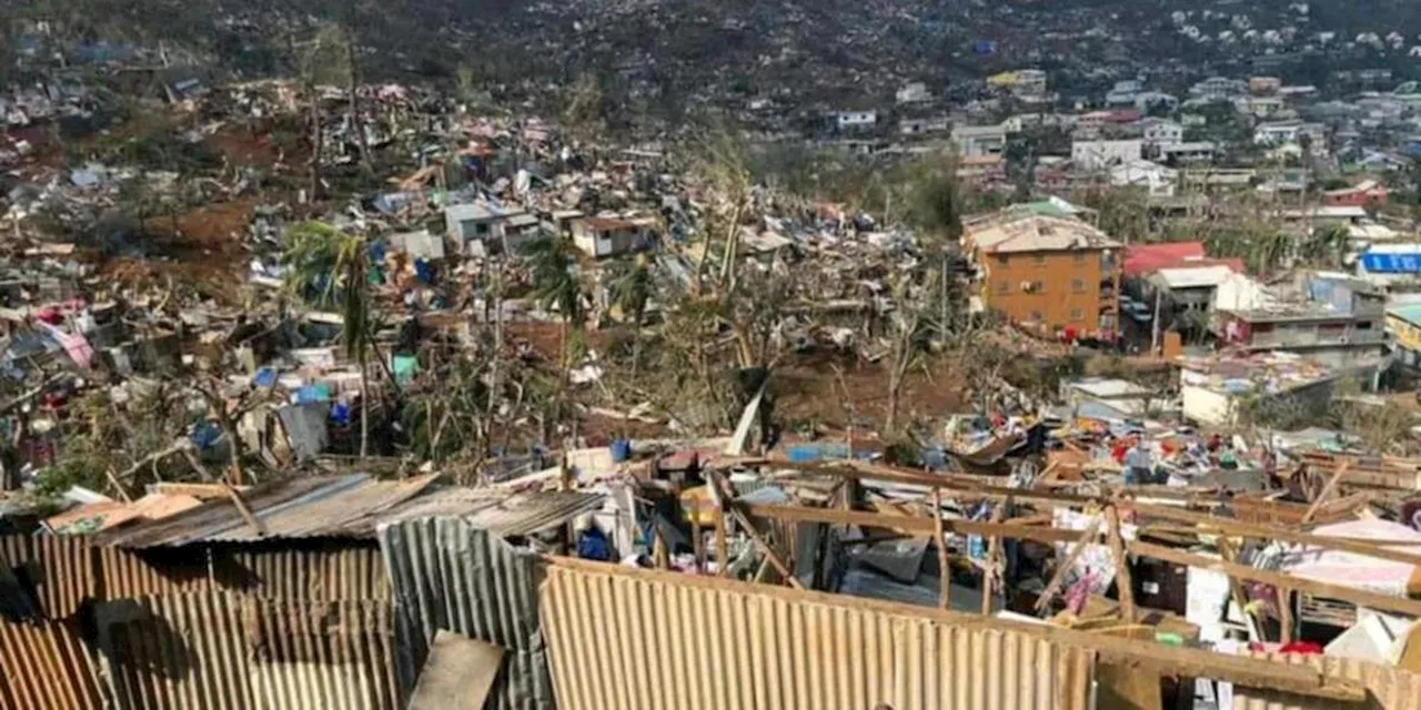 Plus de 200 Membres de la Croix-Rouge Portés Disparus après le Cyclone Chido à Mayotte