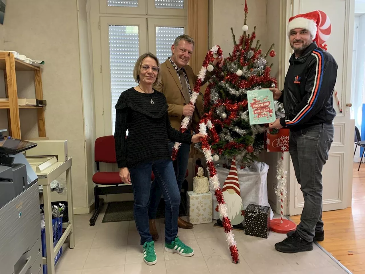 Saint-Jean-d’Angély : l’Abbaye royale à l’heure du marché de Noël