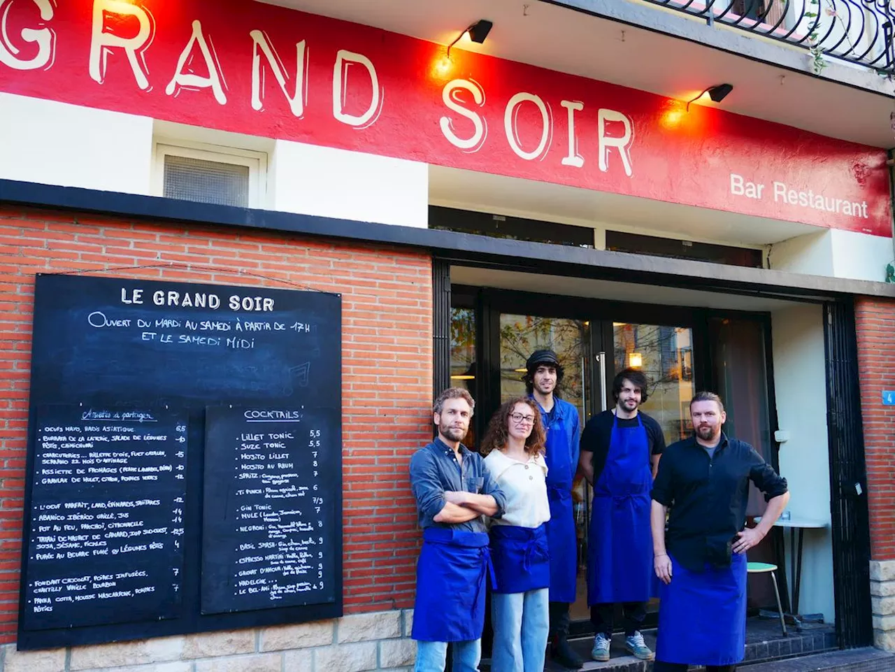 Sud-Gironde : le bar-restaurant Le Grand Soir fait renaître l’ancien PMU fermé depuis dix ans