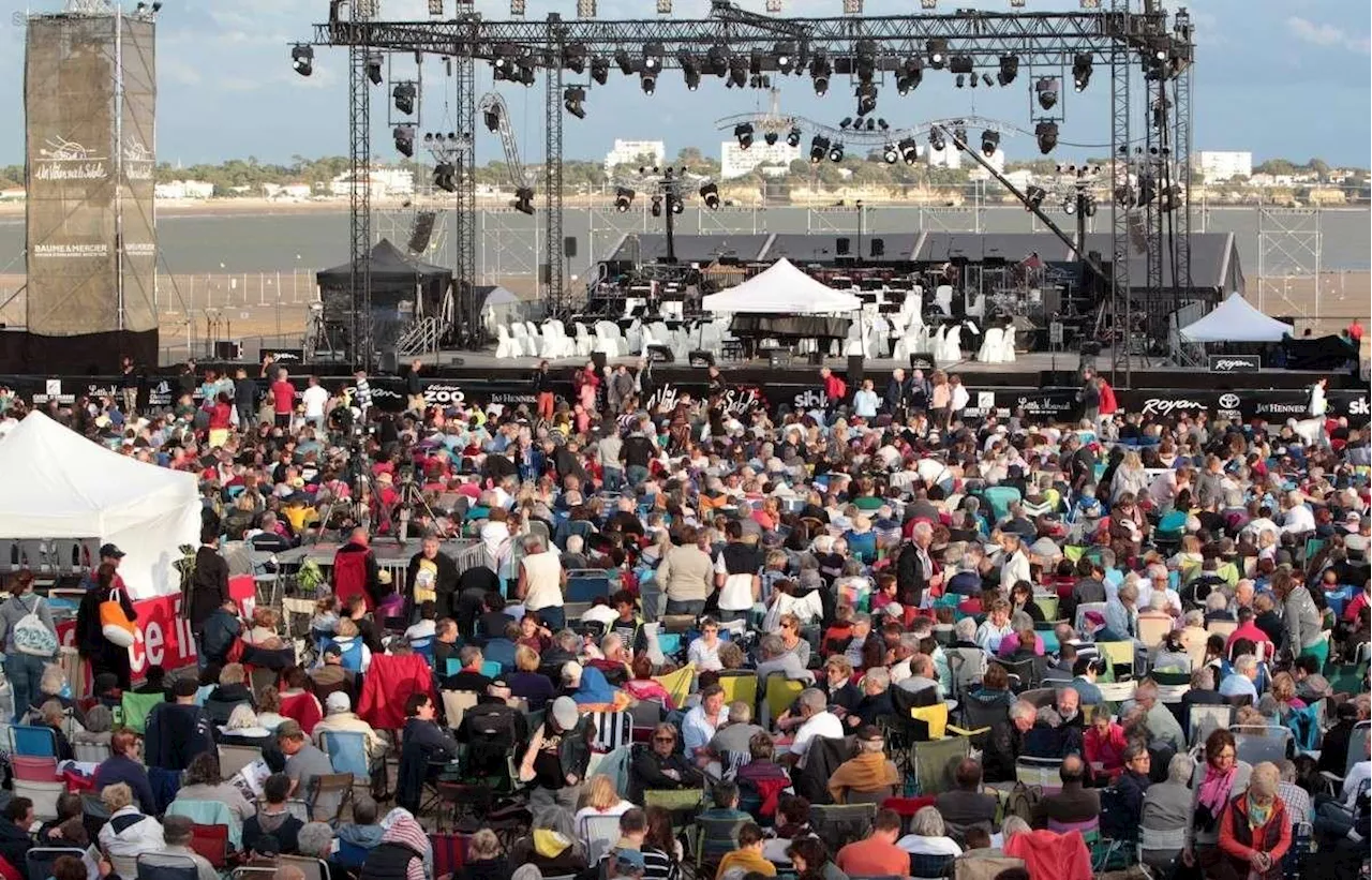 Un Violon sur le sable à Royan, un festival atypique