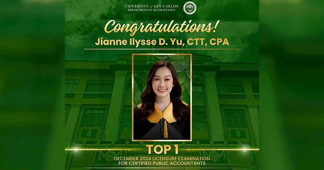 Three USC Graduates Top December 2024 CPA Licensure Exam