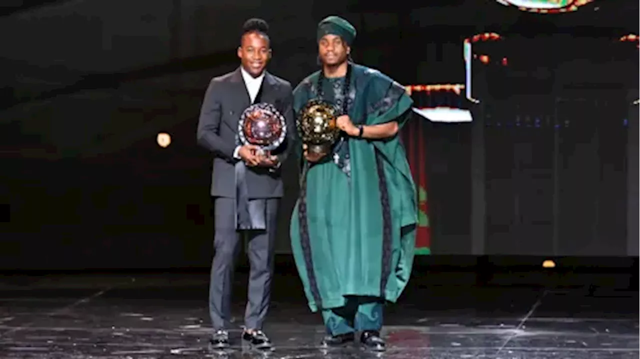 Lookman, Banda and Williams the big winners at 2024 CAF Awards