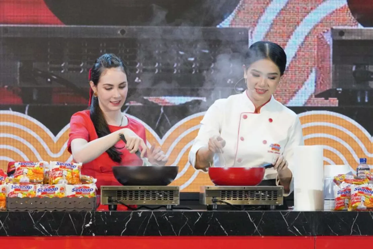 Chef Devina Hermawan Kolaborasi dengan Mie Sedaap Ciptakan Mie Instan Ala Chef