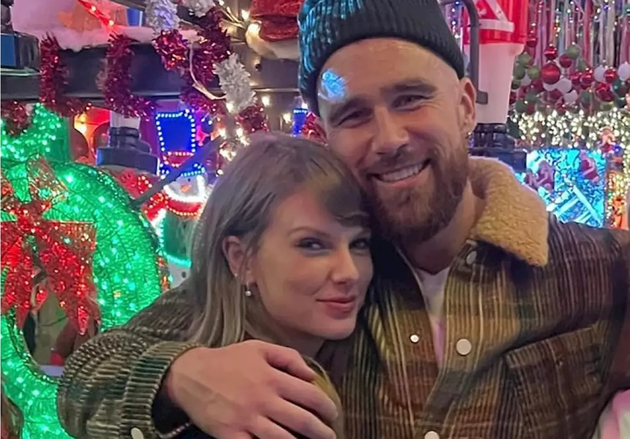 Travis Kelce Rayakan Ulang Tahun Taylor Swift dengan Pesta Intim