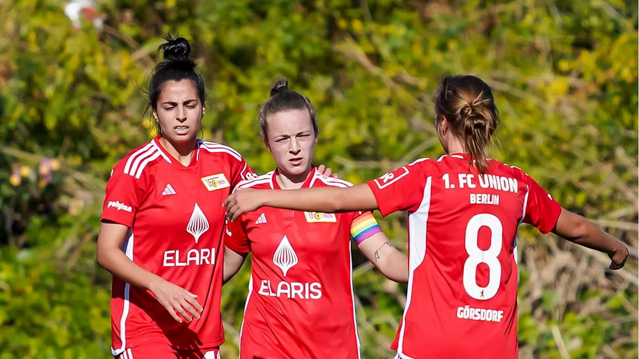 Union Berlin Frauen bereiten sich in Spanien auf die Rückrunde vor