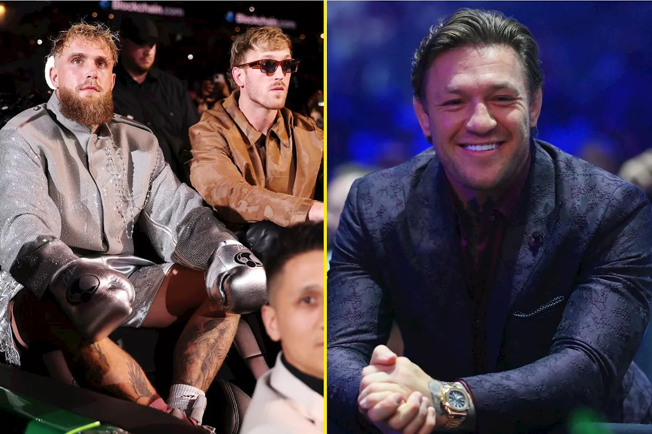 Conor McGregor Agrees to Fight Logan Paul, Jake Paul Also Contacted