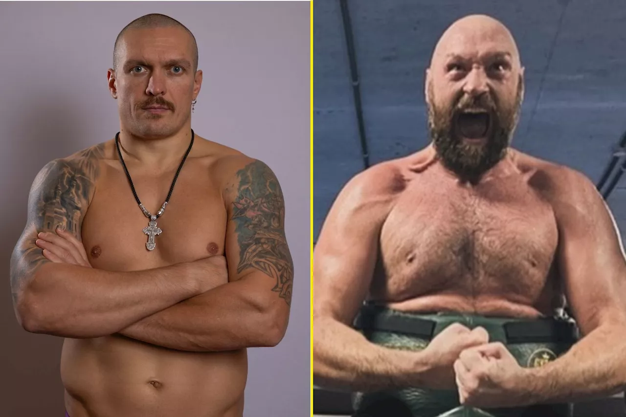 Fury vs Usyk 2: Is Tyson Fury packing on the pounds for rematch?