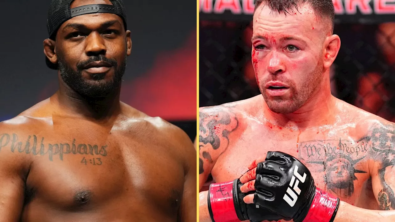 Jon Jones mocks Colby Covington for failing ‘repeatedly’ with savage response to UFC Tampa loss ...