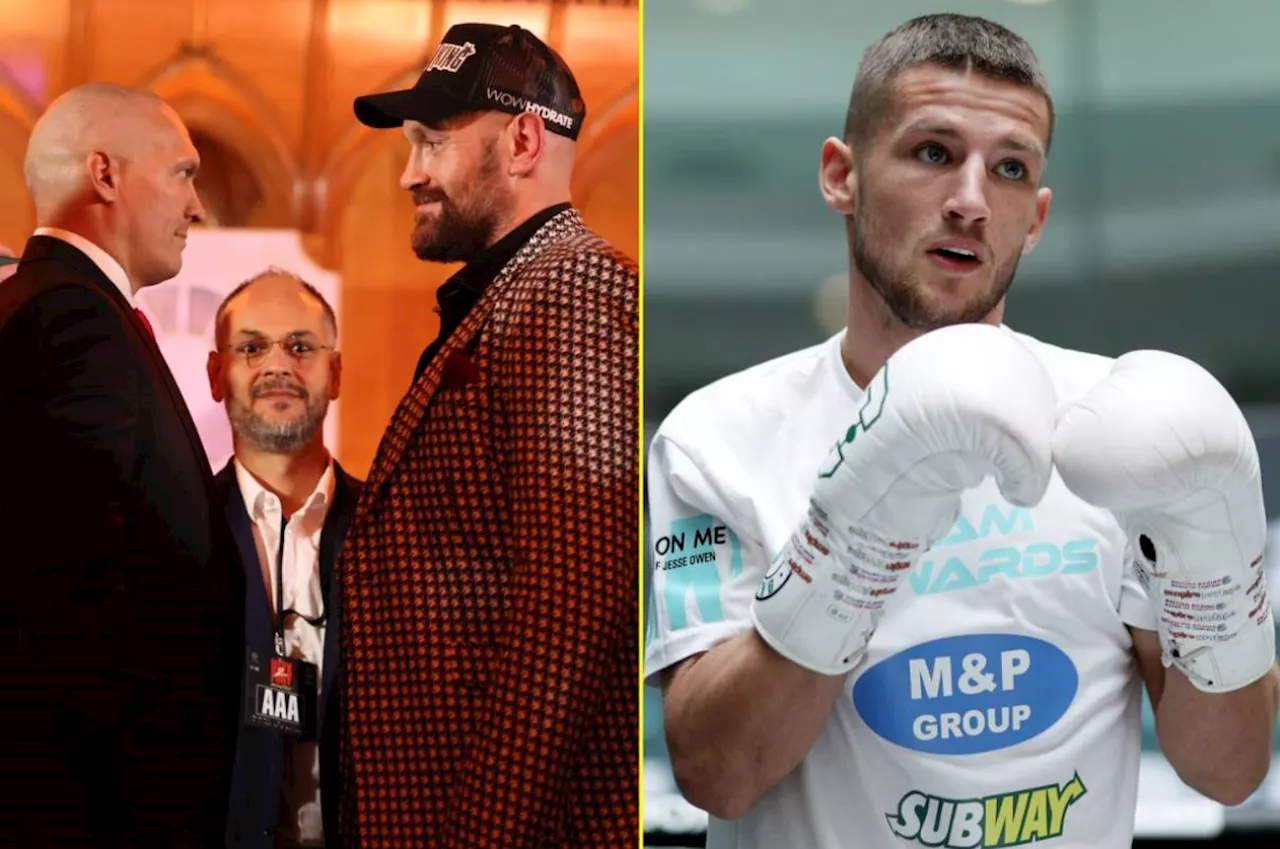 Rhys Edwards Steps In to Face Peter McGrail on Usyk vs Fury Undercard