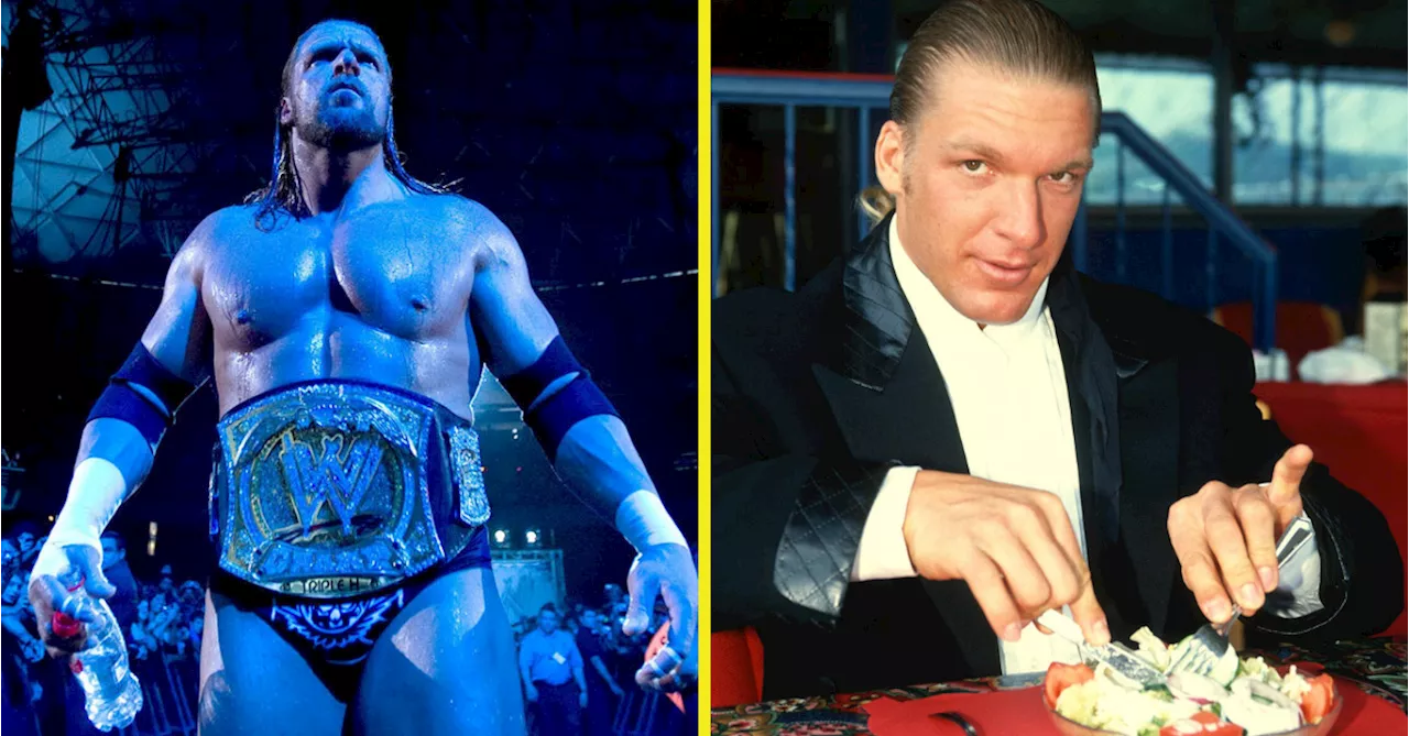 Triple H: From Blue-Blood Snob to WWE Legend