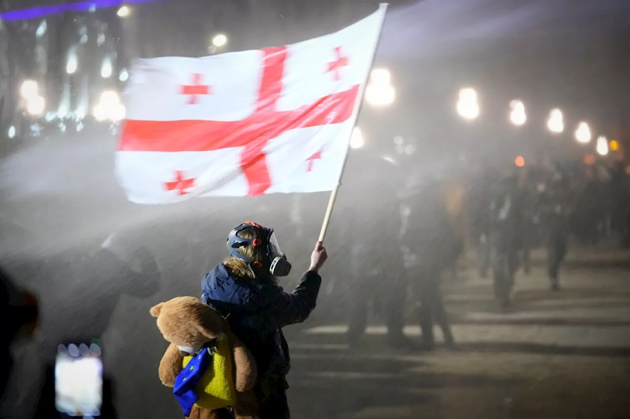 HEUTE: Osteuropa-Projekt der taz Panter Stiftung: Proteste in Georgien