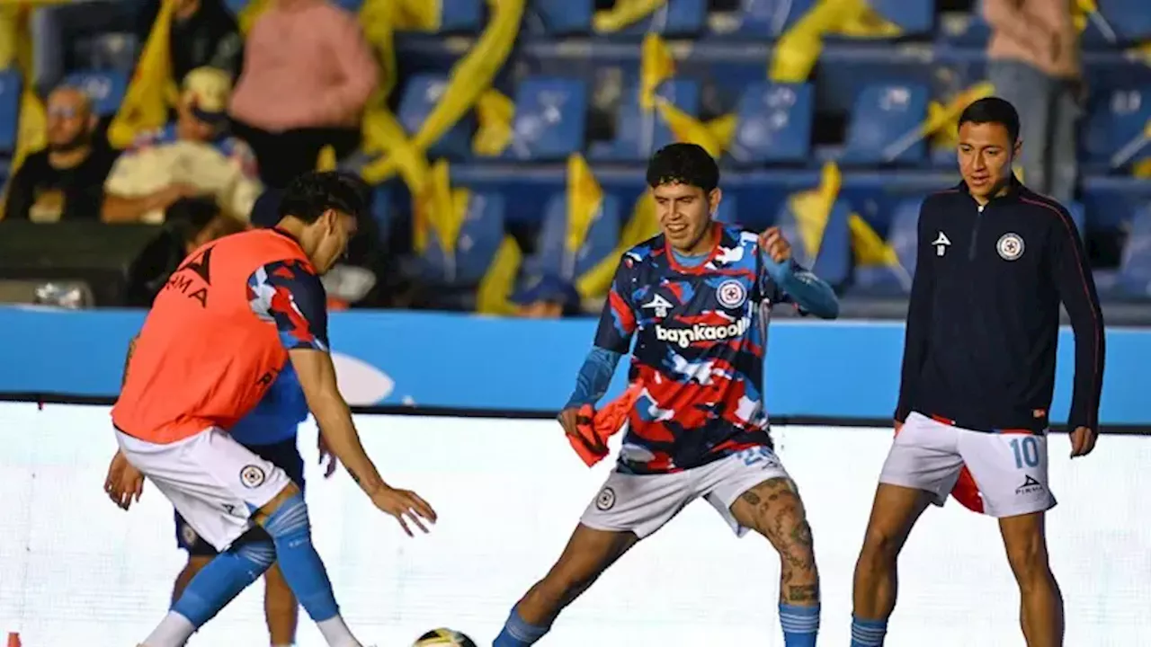 Los jugadores de Cruz Azul que varios equipos sondean como refuerzos