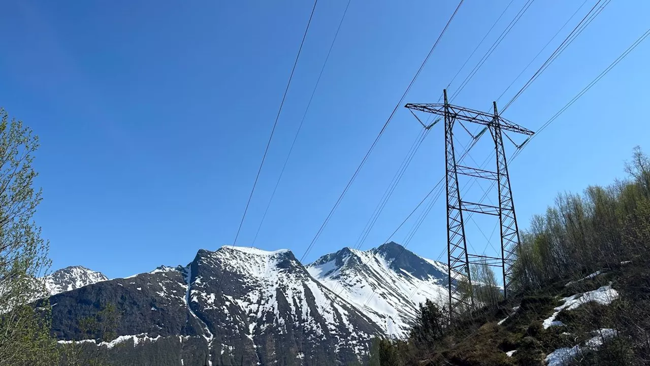 Strømregningen blir lik fjoråret