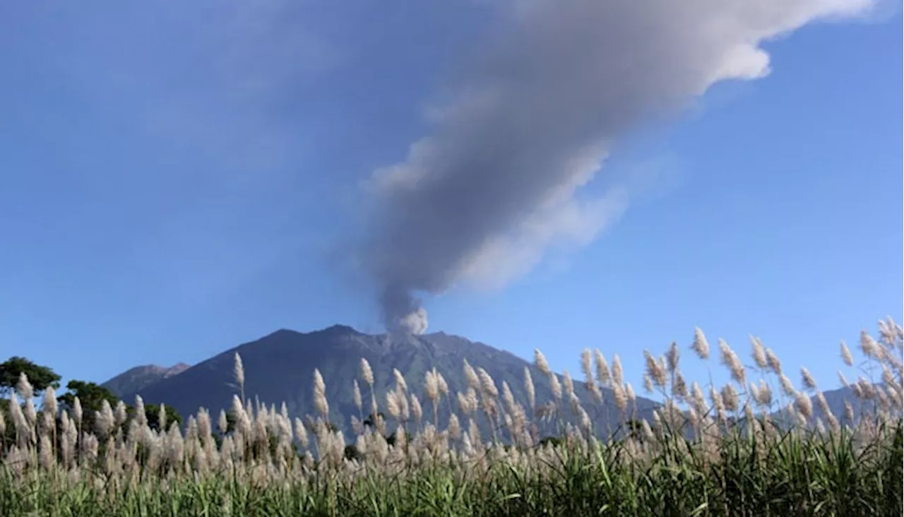 Aktivitas Gunung Raung Meningkat, Tetap Di Level II (Waspada)