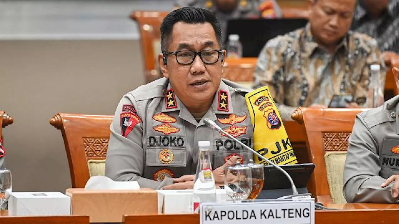 Kapolda Jelaskan Kronologi Polisi Curi Mobil dan Bunuh Warga di Palangkaraya