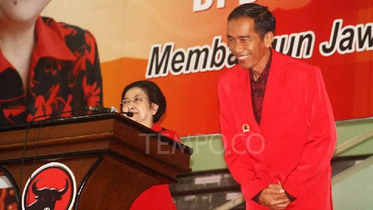 PDIP Resmi Memecat Jokowi, Gibran, dan Bobby Nasution