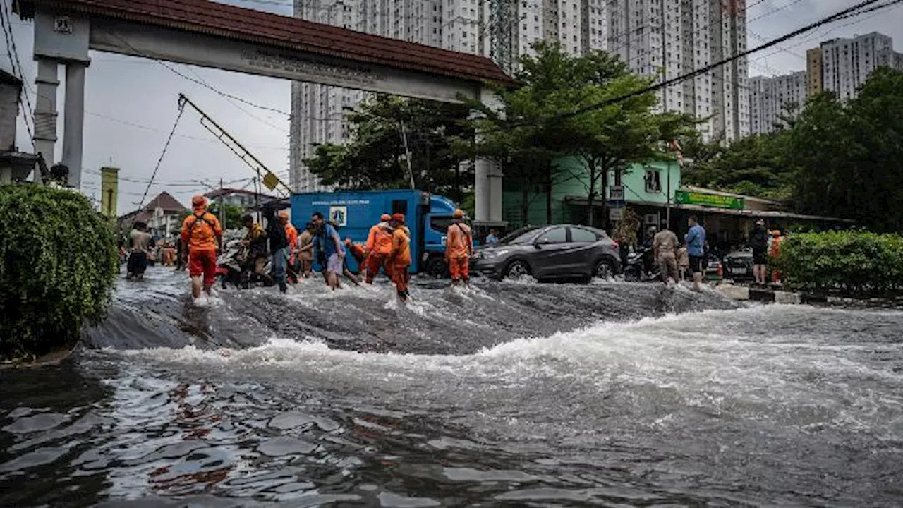 Pemprov DKI Jakarta Mitigasi Banjir Rob di Jakarta Utara