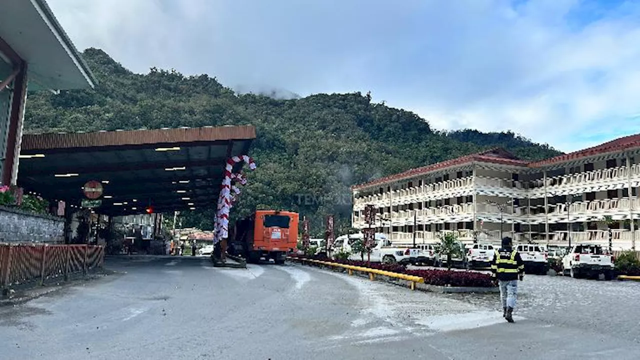 Perjalanan Ketat ke Tembagapura: Bus Berlapis Armor dan Penjagaan Ketat