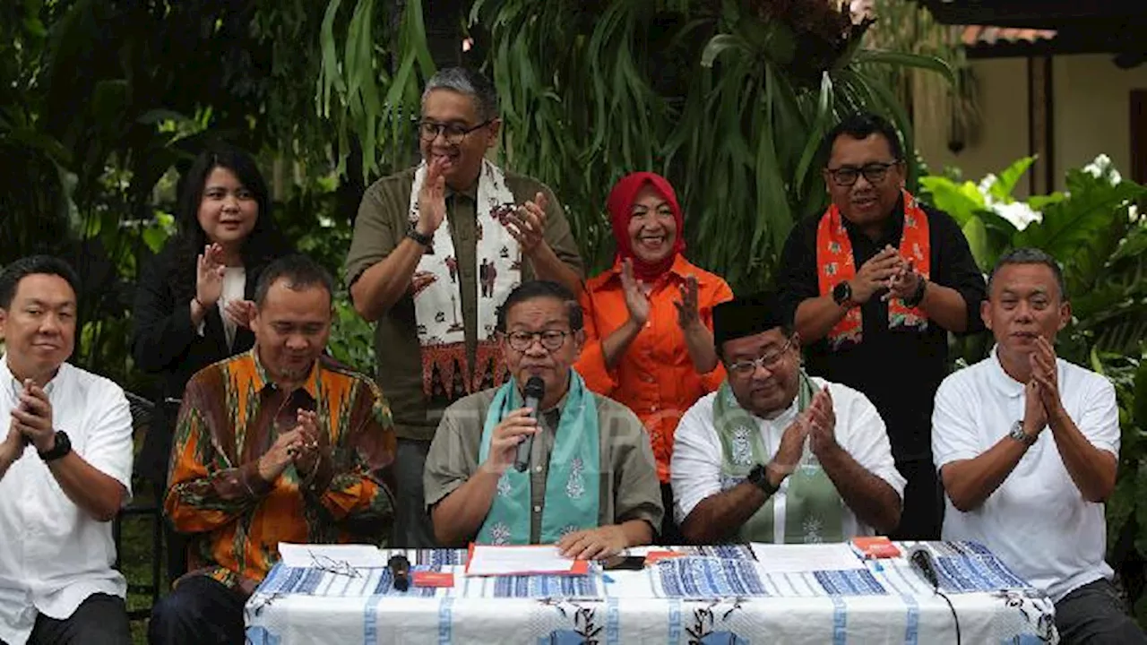 Respons PDIP soal Kemenangan Pramono-Rano di Tengah KIM Plus Kuasai DPRD DKI