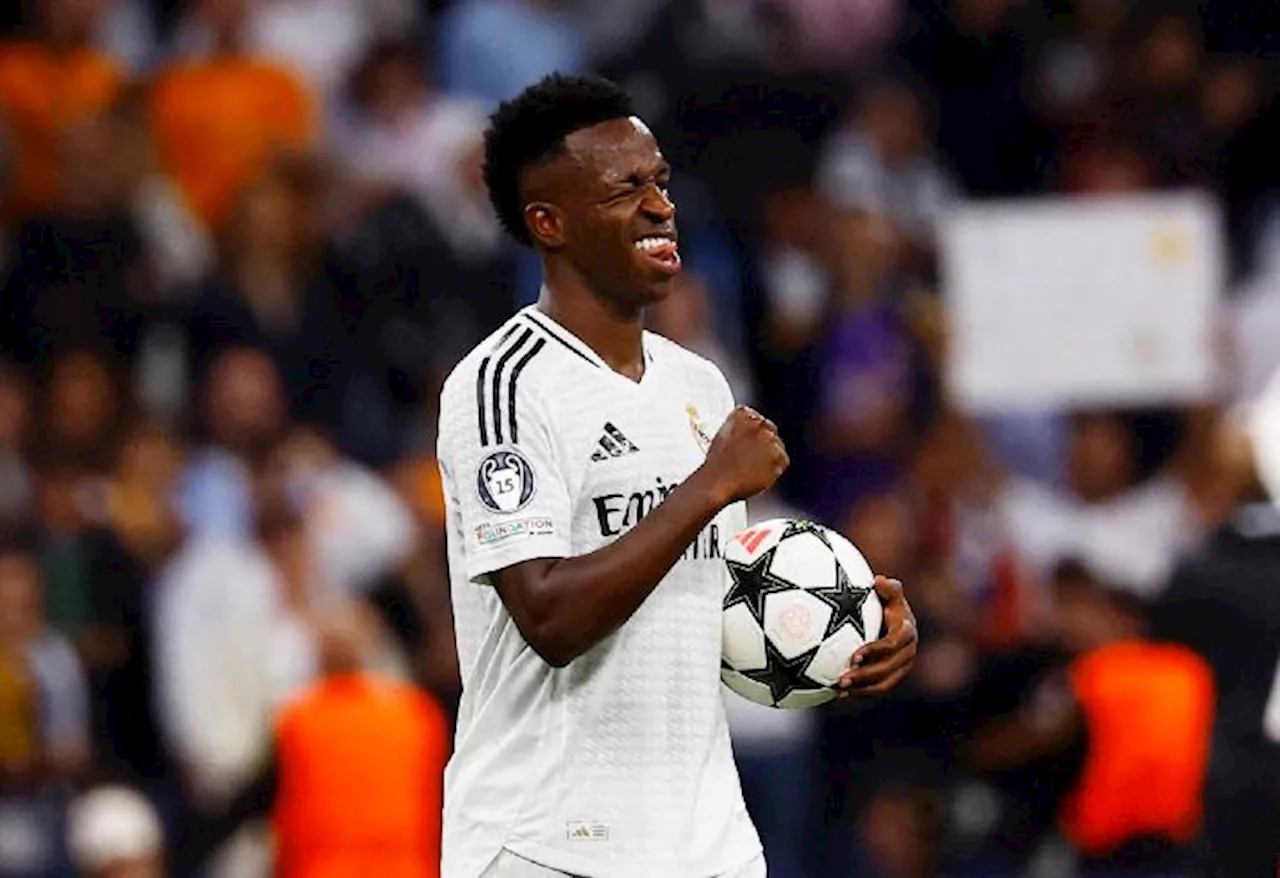 Vinicius Junior Raih Gelar Pemain Terbaik FIFA 2024