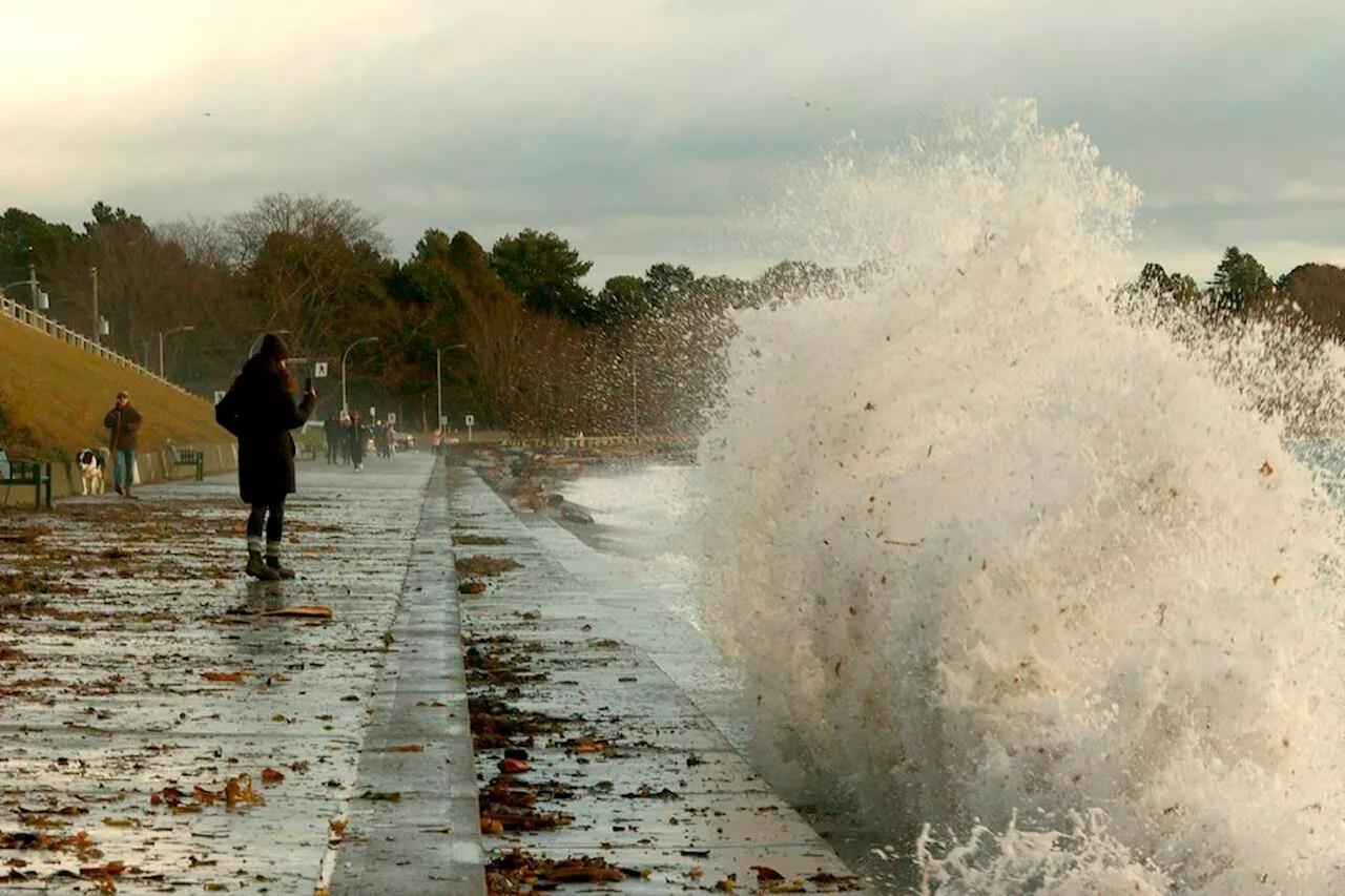 Storm Battering British Columbia with Heavy Rain and Snow